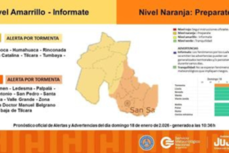 Tormentas en Jujuy: guía de protección