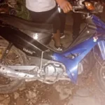 Motocicleta robada hallada en Perico tras operativo policial