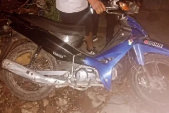 Motocicleta robada hallada en Perico tras operativo policial