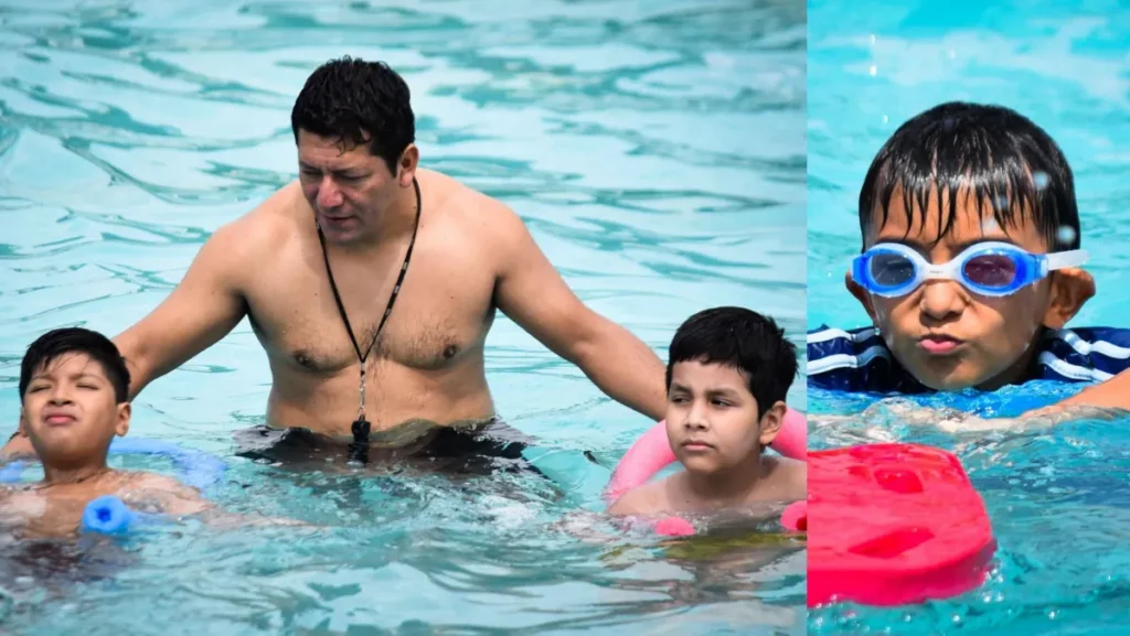 Natación en verano: el Club Altos Hornos Zapla abre sus puertas