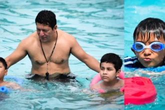 Natación en verano: el Club Altos Hornos Zapla abre sus puertas