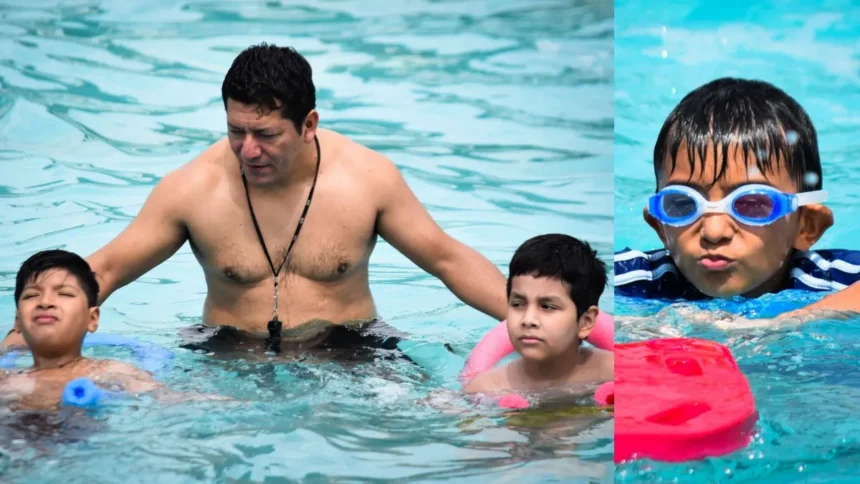 Natación en verano: el Club Altos Hornos Zapla abre sus puertas