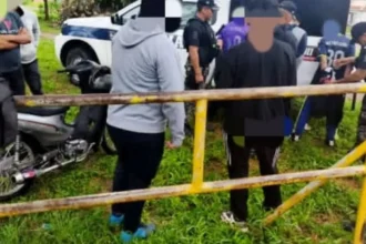 Narcotráfico: Joven embistió policías en Perico