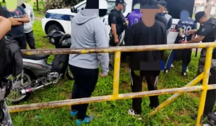 Narcotráfico: Joven embistió policías en Perico