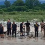 Operario de Omega rescatado en aguas del Río Grande