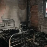 Incendio intencional en Campo Verde: detenido por quemar vivienda