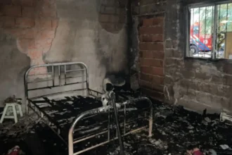 Incendio intencional en Campo Verde: detenido por quemar vivienda