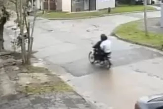 Robo a mano armada en Mariano Moreno