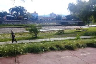 Clausuran acceso al Puente Canónigo Gorriti