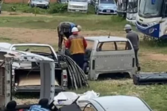 Vehículo sustraído en Humahuaca fue destruido en Bolivia tras negarse a pagar coima