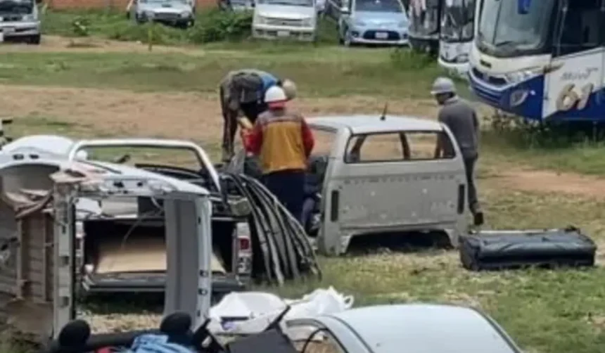 Vehículo sustraído en Humahuaca fue destruido en Bolivia tras negarse a pagar coima