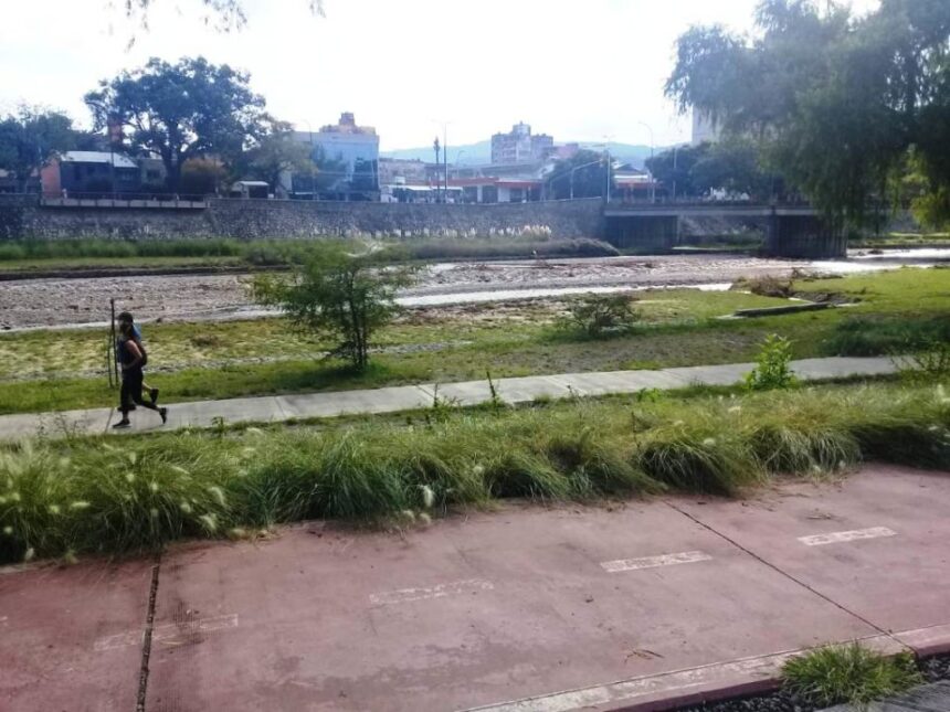 Clausuran acceso al Puente Canónigo Gorriti