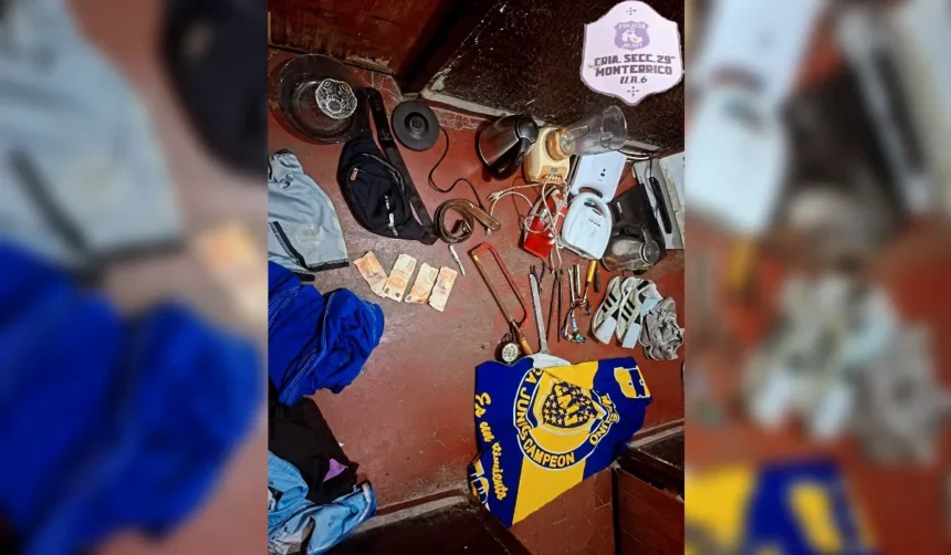 Monterrico: detienen a joven por robo y asalto