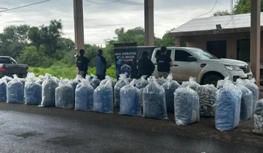Detención: Jujeño capturado con 924 kilos de coca
