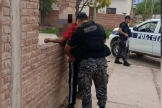 Detuvieron al agresor de Yala tras violar la restricción perimetral y activar el dispositivo Dual