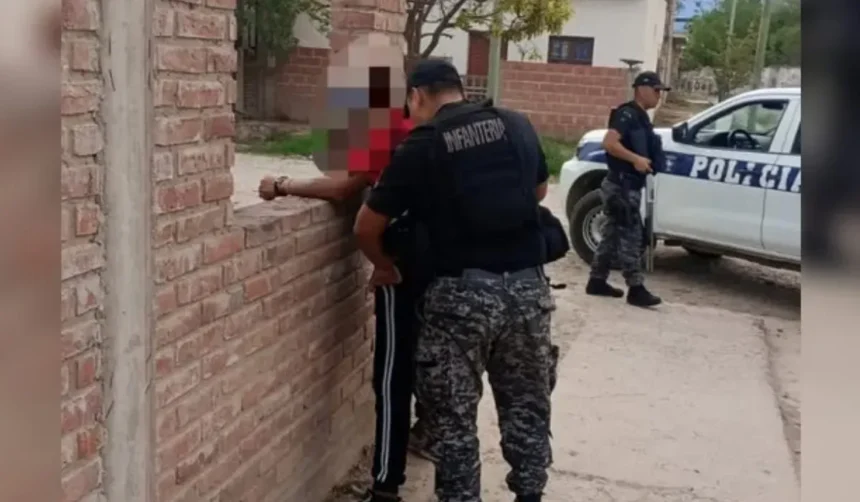 Detuvieron al agresor de Yala tras violar la restricción perimetral y activar el dispositivo Dual