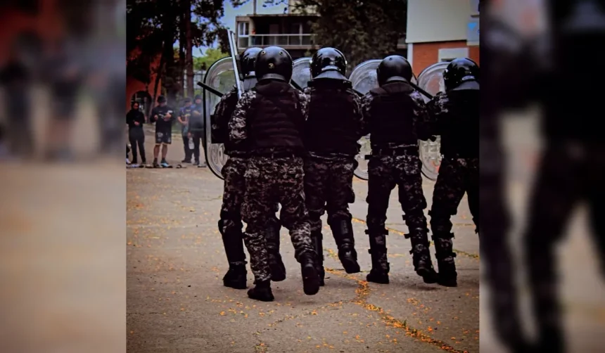 Aprehensión en El Chingo: joven con orden de búsqueda