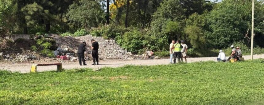 Encuentran un cuerpo en un canal derivador. Se trataría de un hombre que era buscado