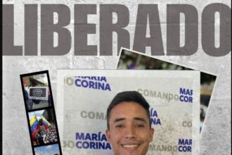 Laverde recupera libertad tras 12 meses en prisión