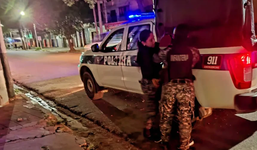 Robo violento en El Éxodo: detienen a mujer