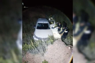 Hallazgo de vehículo robado en La Quiaca