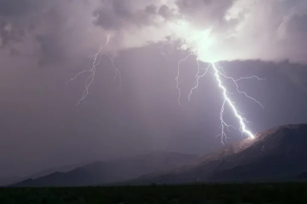 Pronóstico: Viernes con precipitaciones y nubosidad