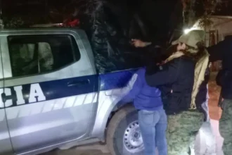 Captura en El Chingo: comunidad se opone a detención