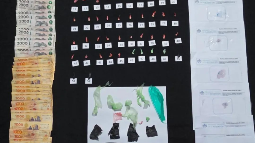 Operativo antidroga clausura venta ilegal en Perico