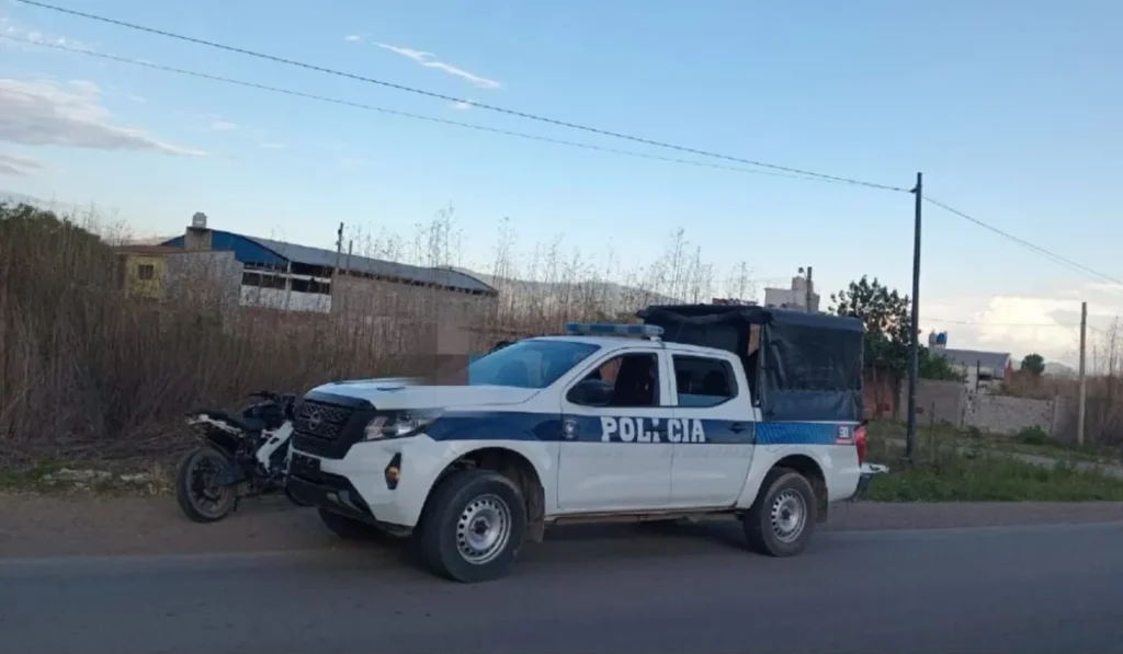 Accidente grave en Alto Comedero deja motociclista sin miembro