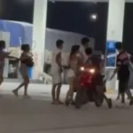 Violenta gresca en estación YPF deja daños materiales en San Lorenzo