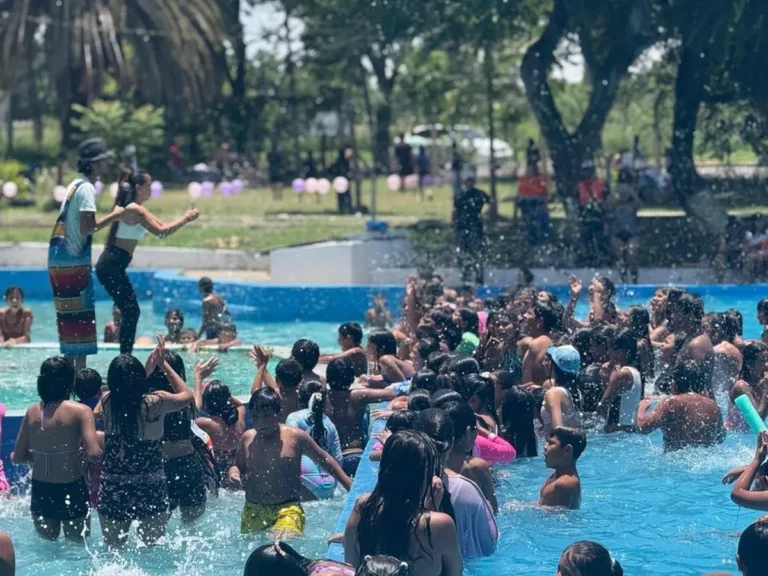 Perico cerró sus colonias de verano con más de 1200 niños