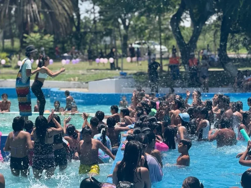 Perico cerró sus colonias de verano con más de 1200 niños