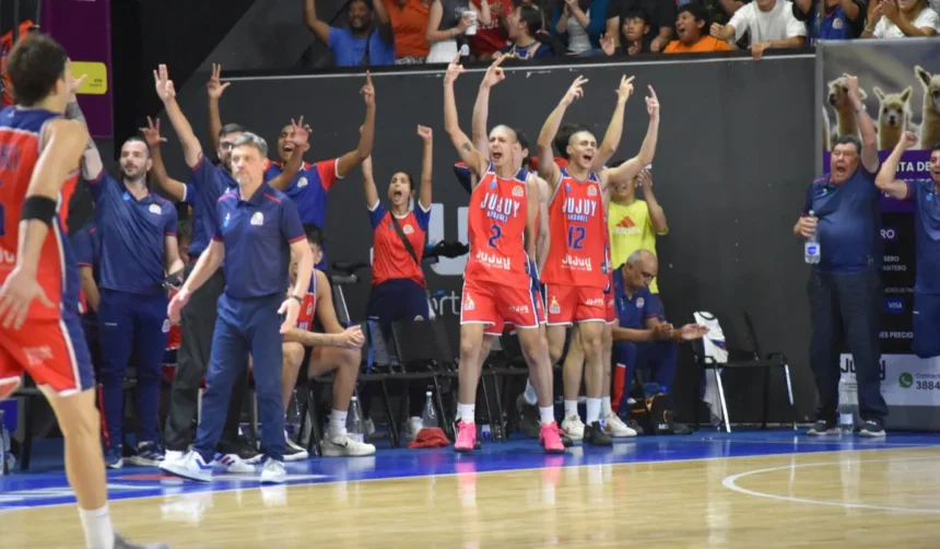 Básquet: Los Cóndores ganaron en emocionante cierre