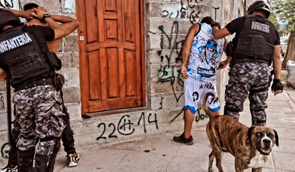 Captura de sospechosos en El Chingo por antecedentes
