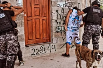 Captura de sospechosos en El Chingo por antecedentes
