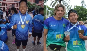 Carlos Isasmendi representará a Argentina en el mundial de atletismo adaptado