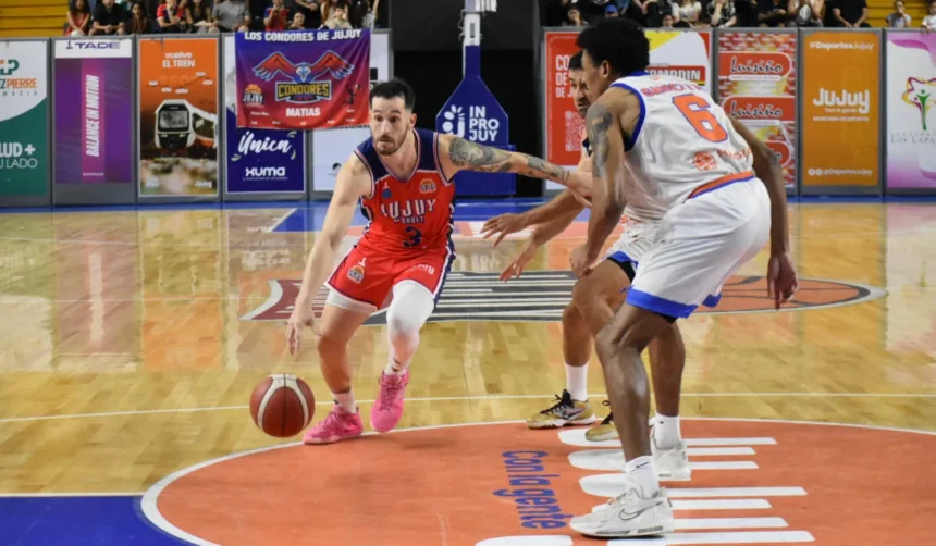 Básquet: Jujuy cae en el cierre ante Rivadavia