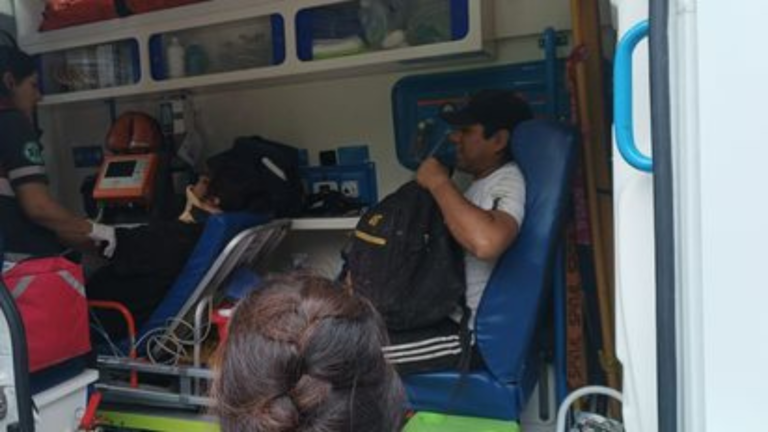 Rescate exitoso en Termas de Reyes: dos heridos