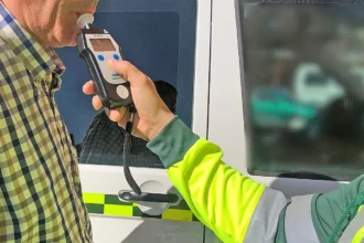 Trágico balance vial: una muerte y decenas de conductores alcoholizados