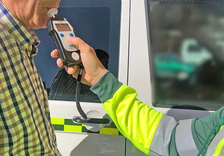 Trágico balance vial: una muerte y decenas de conductores alcoholizados