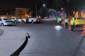 Alcoholemia: más de 150 conductores sancionados