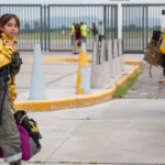 Brigadistas Jujuy combaten incendios en Parque Los Alerces