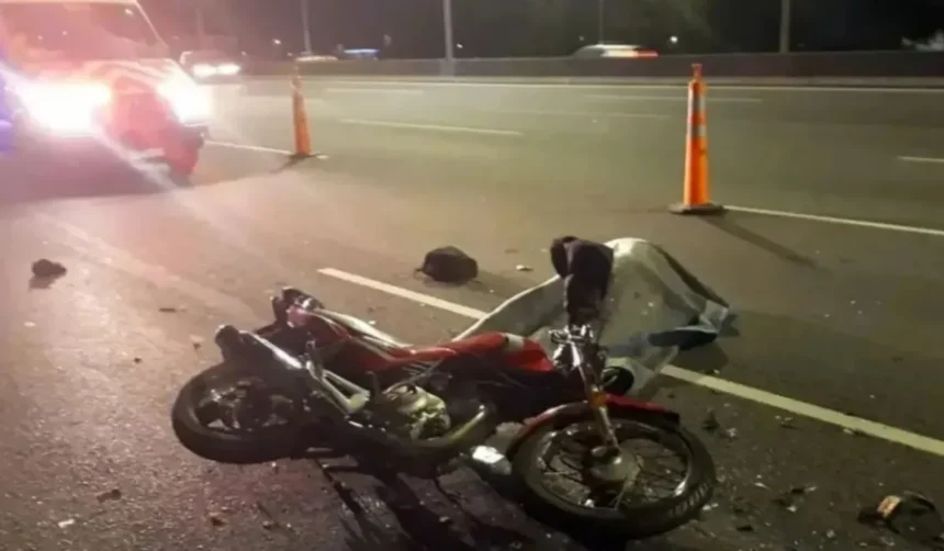 Tragedia en ruta: joven muere tras accidente en moto