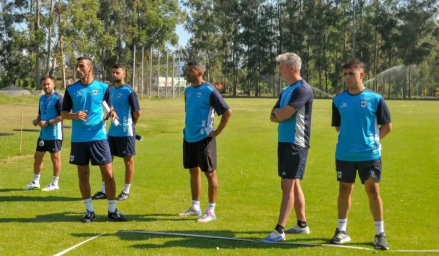Gimnasia y Esgrima inicia fase intensiva con nuevo plantel