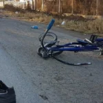 Accidente ciclista motocicleta: grave lesión en Alto Comedero