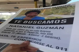 Nataniel Guzmán: tres años de angustia y un reclamo sin respuestas