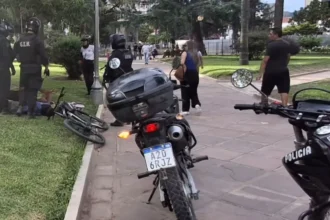 Detención Plaza Belgrano: capturan a sujeto por acosar