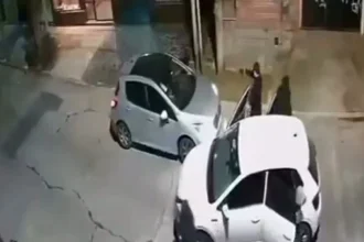 Robo San Pedrito: investigan asalto a mano armada