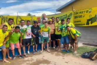 Matías Barroso asume como máxima autoridad del club Herminio Arrieta