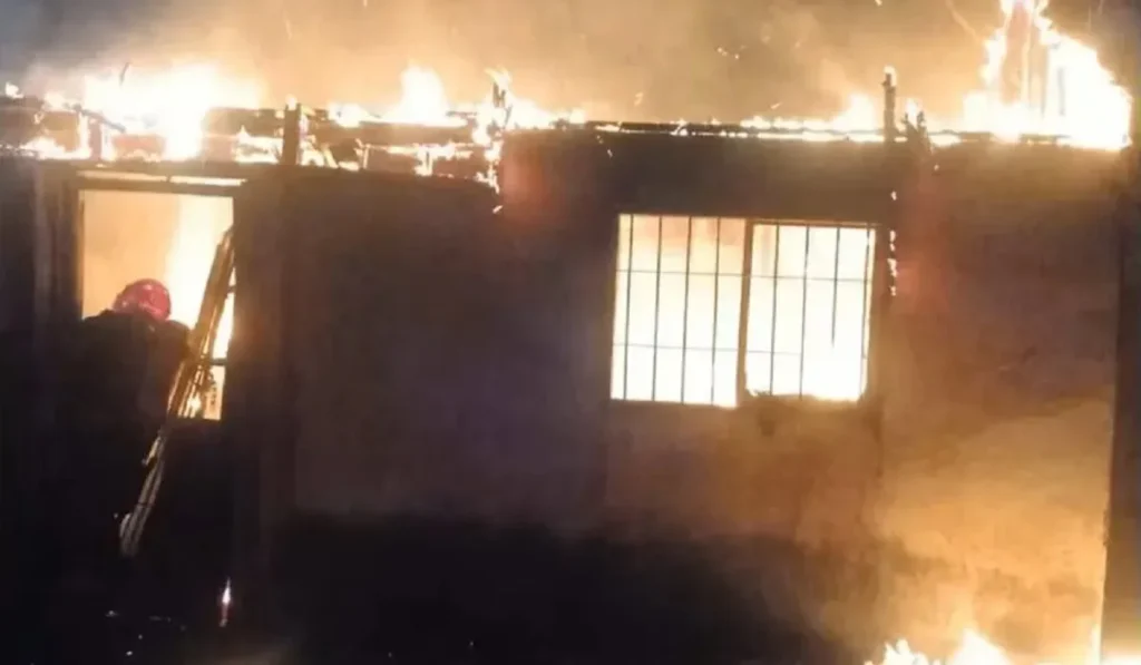 Detención incendio Jujuy: capturan hombre buscado